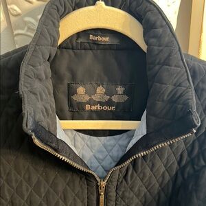Barbour Quilted Jacket in Black EEEUC